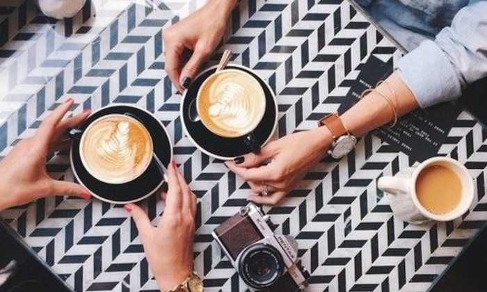 coffee with girlfriends