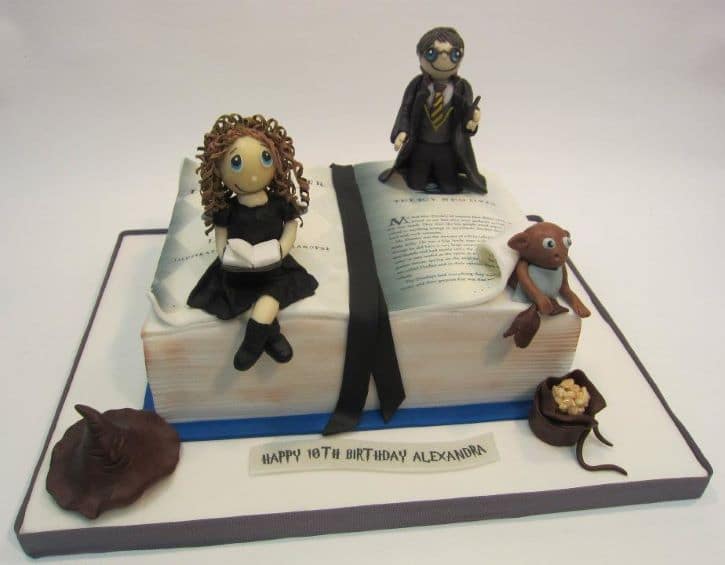 Harry Potter cake with Beyond Dessert