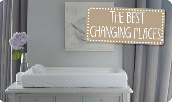 Changing area for clearance baby