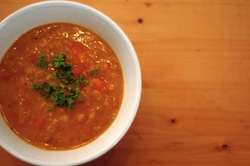 Photo 4 Red lentil soup