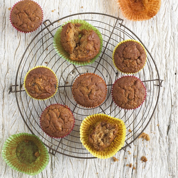 Carrot, Apple & Sultana Muffins 2
