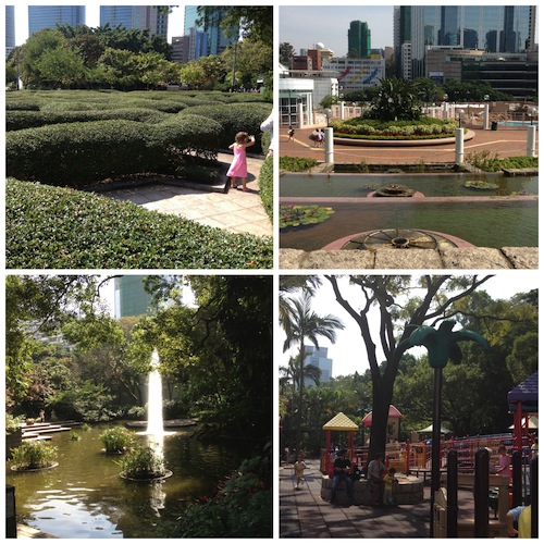 kowloon park collage 2