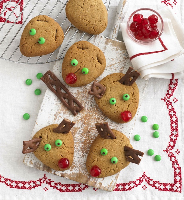 Ginger Reindeer Biscuits