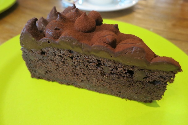 choc brownie cake