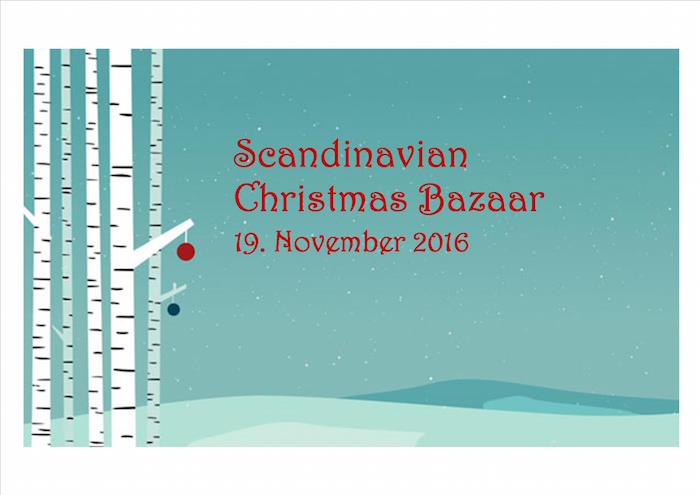 Scandinavian Christmas Bazaar