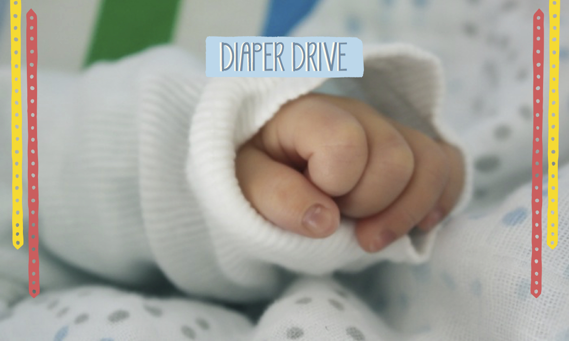 Donate Diapers to CFR's Diaper Drive