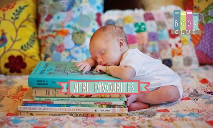 Monthly Book Favourites April