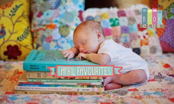Monthly Book Favourites April