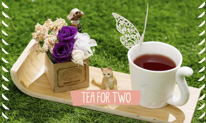 DK Cuppa Tea - Enchanting Oasis Afternoon Tea
