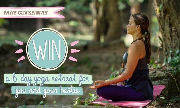 Win a Yoga Retreat for Two