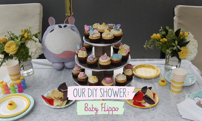 DIY Baby Shower: Celebrating Baby Hippo