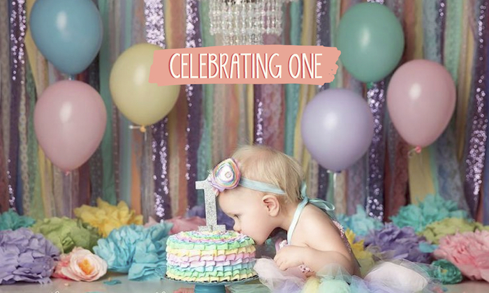 8 Ways To Celebrate Your Child's First Birthday
