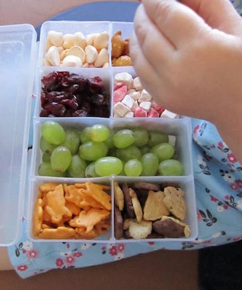 snacks for toddlers on planes