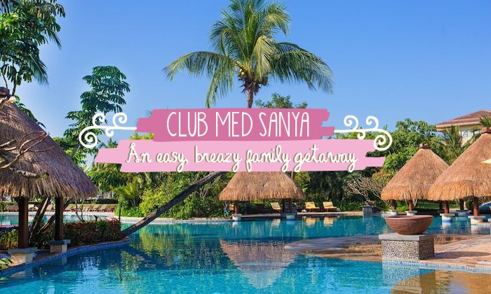 Club Med Sanya family resort