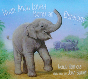 When Anju Loved Being an Elephant – Sassy Mama May Book club