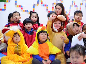 Mills Preschool offers international education in Kowloon, Hong Kong