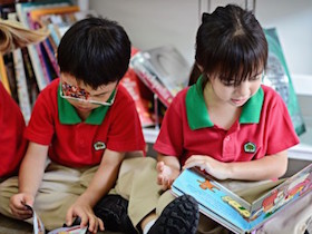 Located in the New Territories, ICHK provides international primary education to children living in Kowloon and beyond