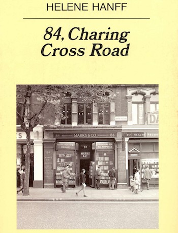 SMHK-84, Charing Cross Road’ by Helene Hanff-220616