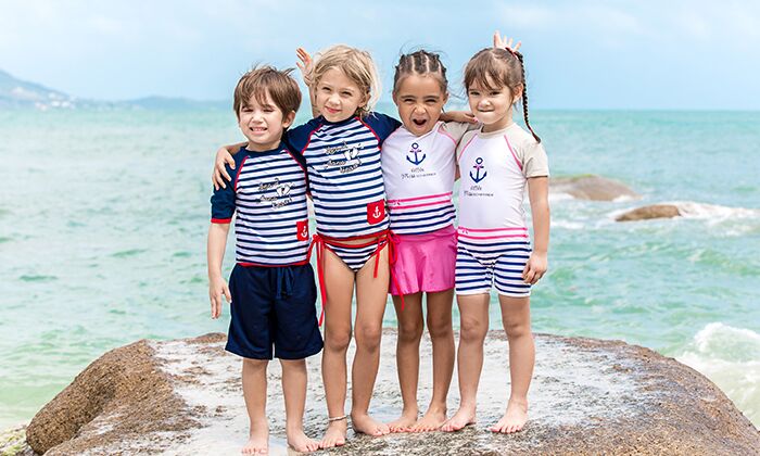 Elly la Fripouille - Summer UV swimwear