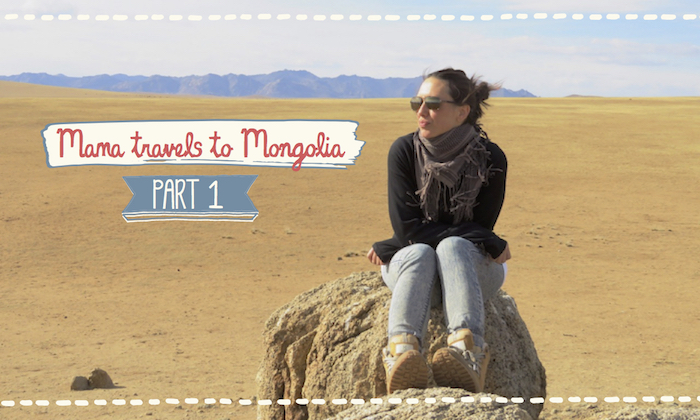 Mama travels: Hong Kong to Mongolia with Claire Yates