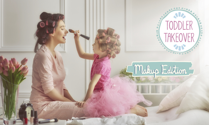 Sassy Mama HK Toddler Takeover Makeup Edition
