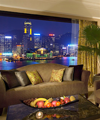 Hong Kong Intercontinental Room Staycation