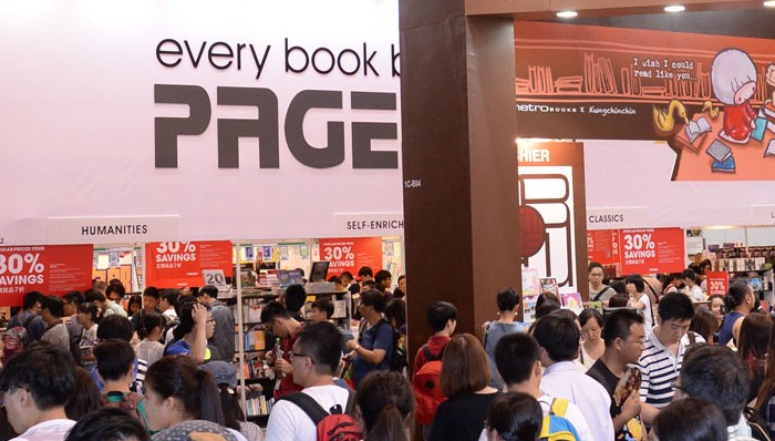 Hong Kong Book fair