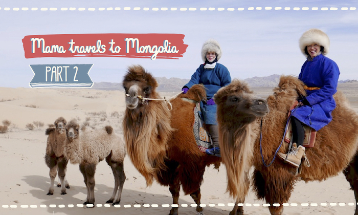 Mongolia Travel Series - Sassy Mama Claire Yates