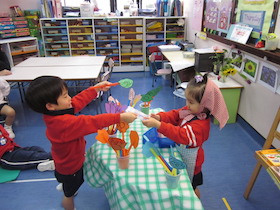 Kornhill Anglo-chinese Kindergarten offers international education to children aged 12 months to 12 years