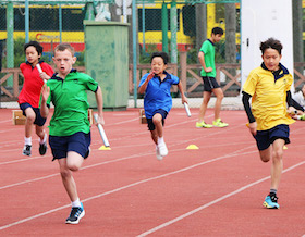 In the heart of Sha Tin, STC educates children aged 11 to 18 years