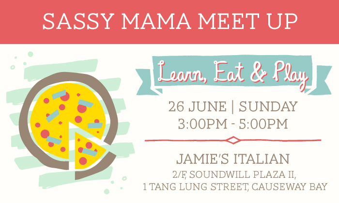 June Mama Meet Up - Sassy Mama - Jamie Oliver