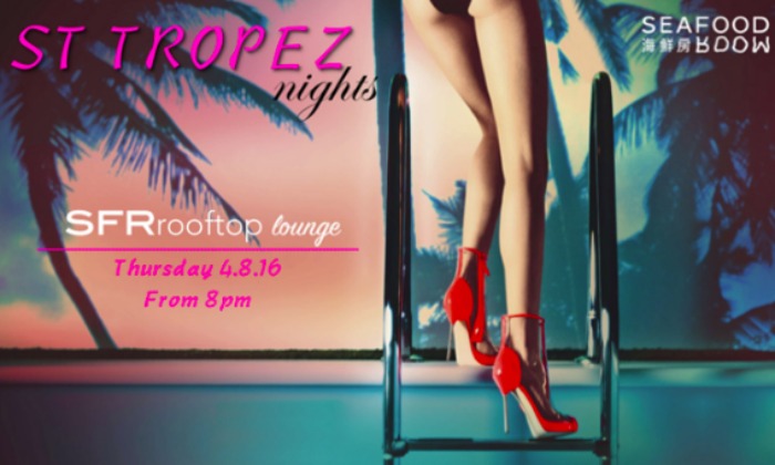 St Tropez Nights at the SFR Rooftop