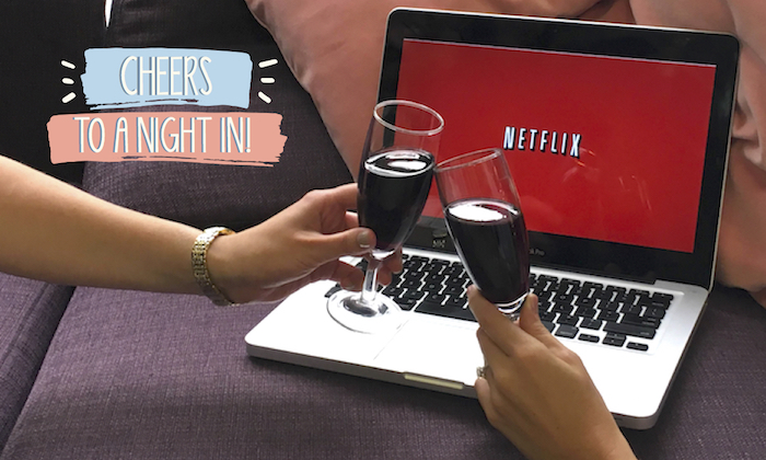 Netflix and Drink Pairings - Mama's Night in