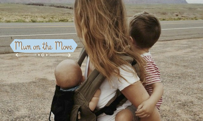 Mum on the move - Travelling Hacks