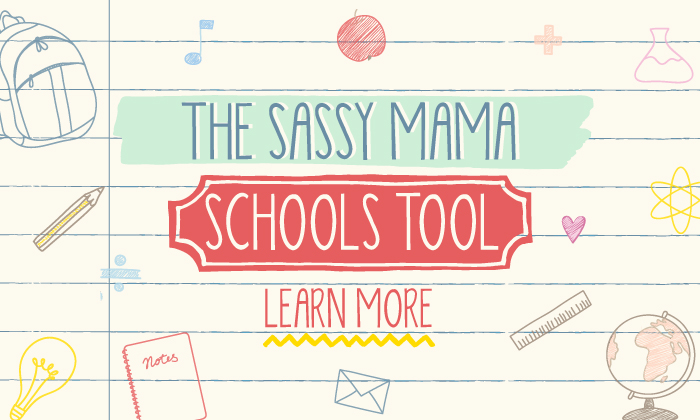 sassy mama schools tool