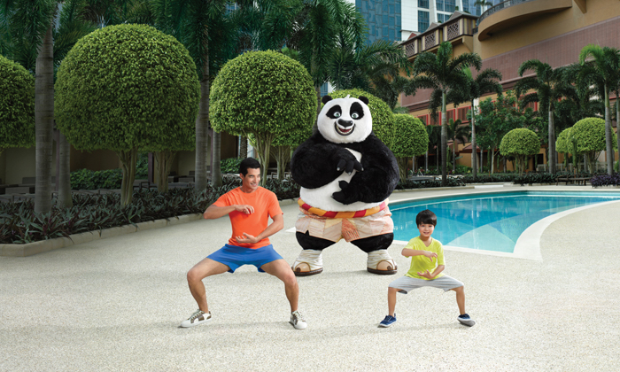 Kung Fu Panda Academy