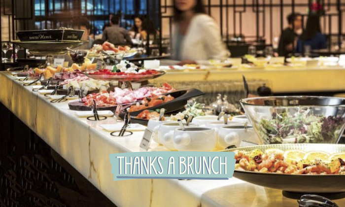 Armani Aqua: Free Flow Weekend Brunch With the Kids