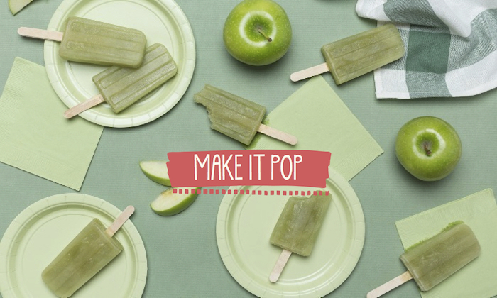 icy wine pops