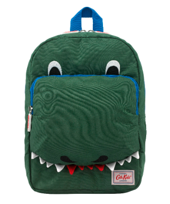 Backpacks for school: Dinosaur themed