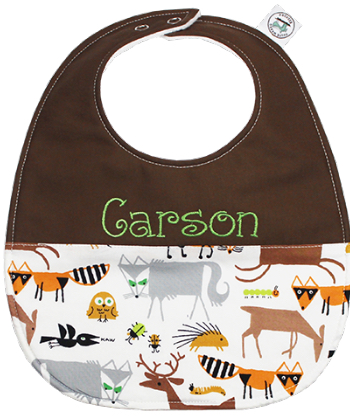 Personalised bibs: Suite Works