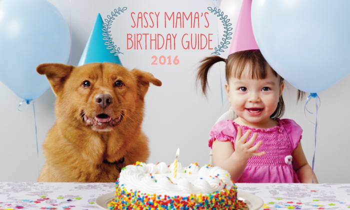 Sassy Mama birthday guide - plan party in HK