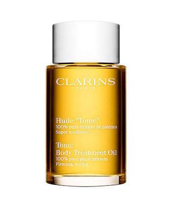 stretch marks - clarins-tonic-treatment-oil