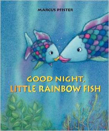 favourite baby books - good night little rainbow fish