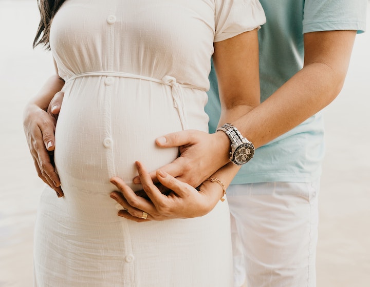 hypnobirthing couple