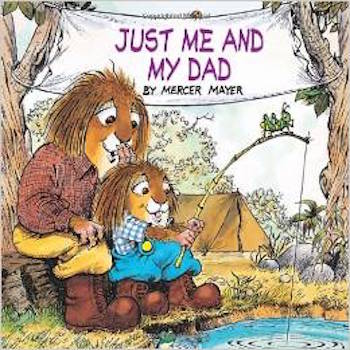 Top baby books - just me and my dad