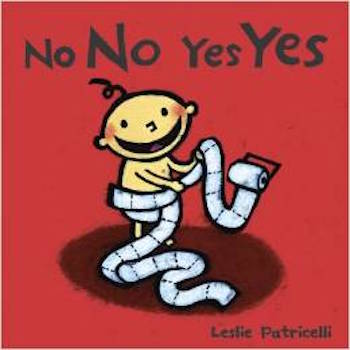top baby books - no no yes yes