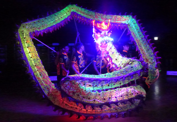 Mid-Autumn LED Fire Dragon Fiesta