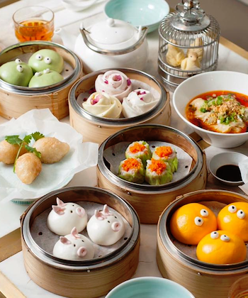 Hotel Icon Dim Sum HK