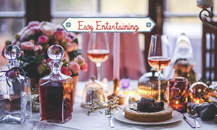 how to host a lunch at home