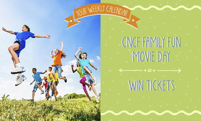 Your weekly calendar - CNCF family fun day